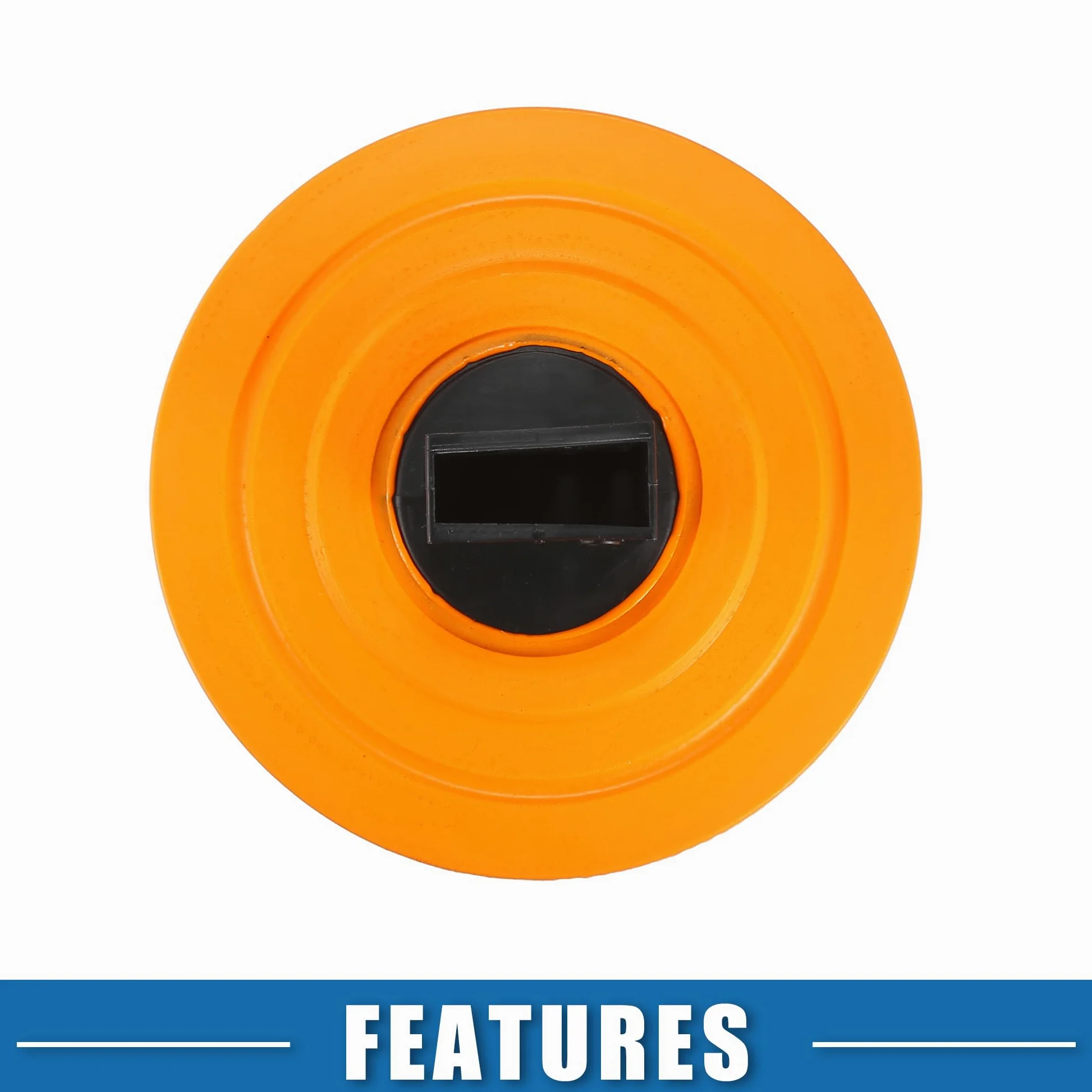 A ABSOPRO Filtro De Aire De Motor Para BMW E81 E87 130I 06-11 1pc | OE No. 13717536006, Poliuretano, Para BMW E82 125I 08-13, E90 323I 05-11 325I 06-11 330I 04-11 330Xi 05-08, E84 X1 09-15