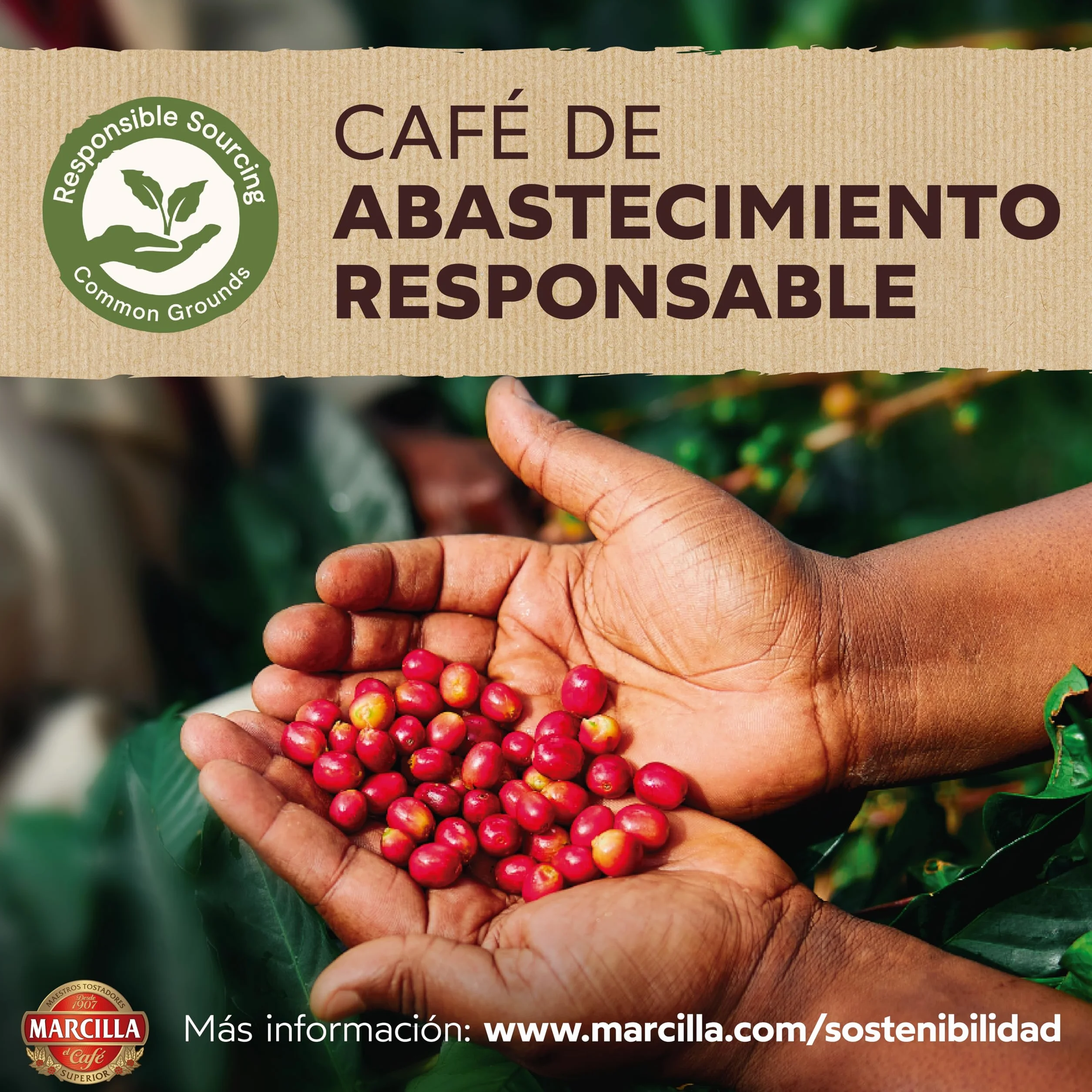 Marcilla Café Molido Crème Express Natural 250g