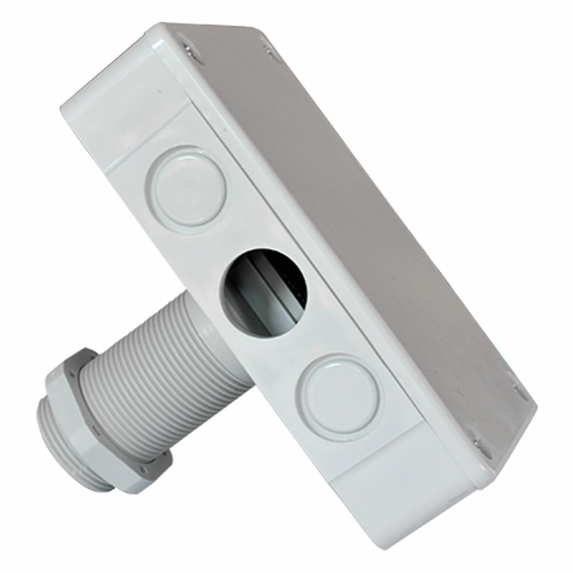 CBE KT5 - Caja de pasacables para caravanas, barcos y campistas (1 unidad), resistente al agua, extensible, IP68, para caravanas, barcos y campistas para instalaciones solares y satélite