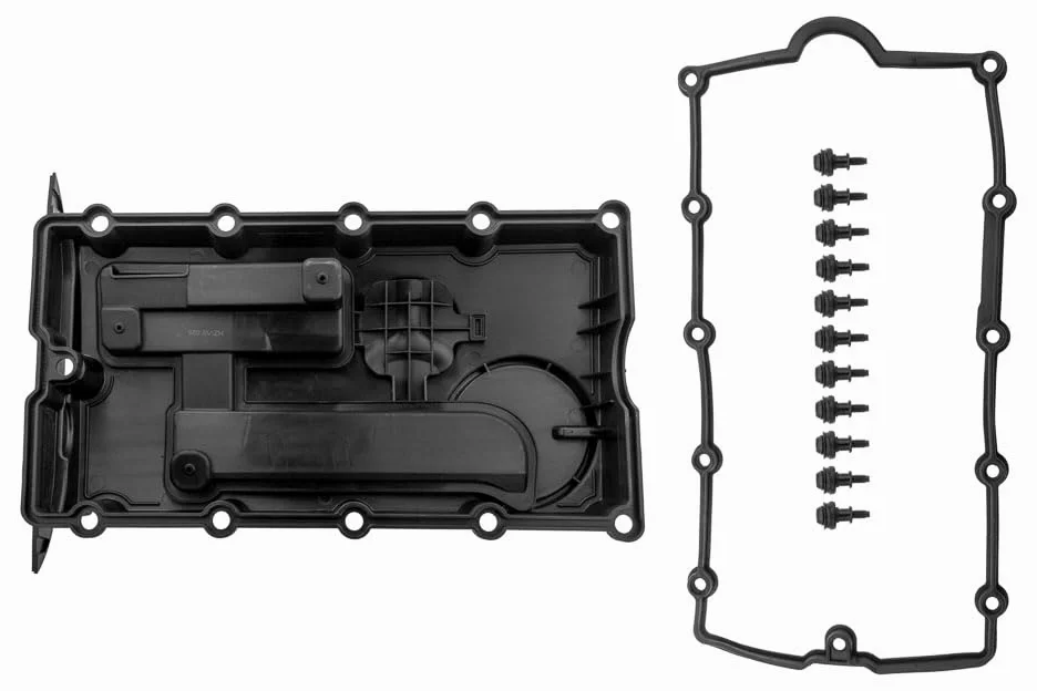TAPA CULATA + JUNTAS compatible con SEAT LEON II (1P) (2005-2012) con motor 2.0 TDI - 03G103469R 03G103469N 03G103475 03G103469 MN980040 K68001294AB 68001294AB