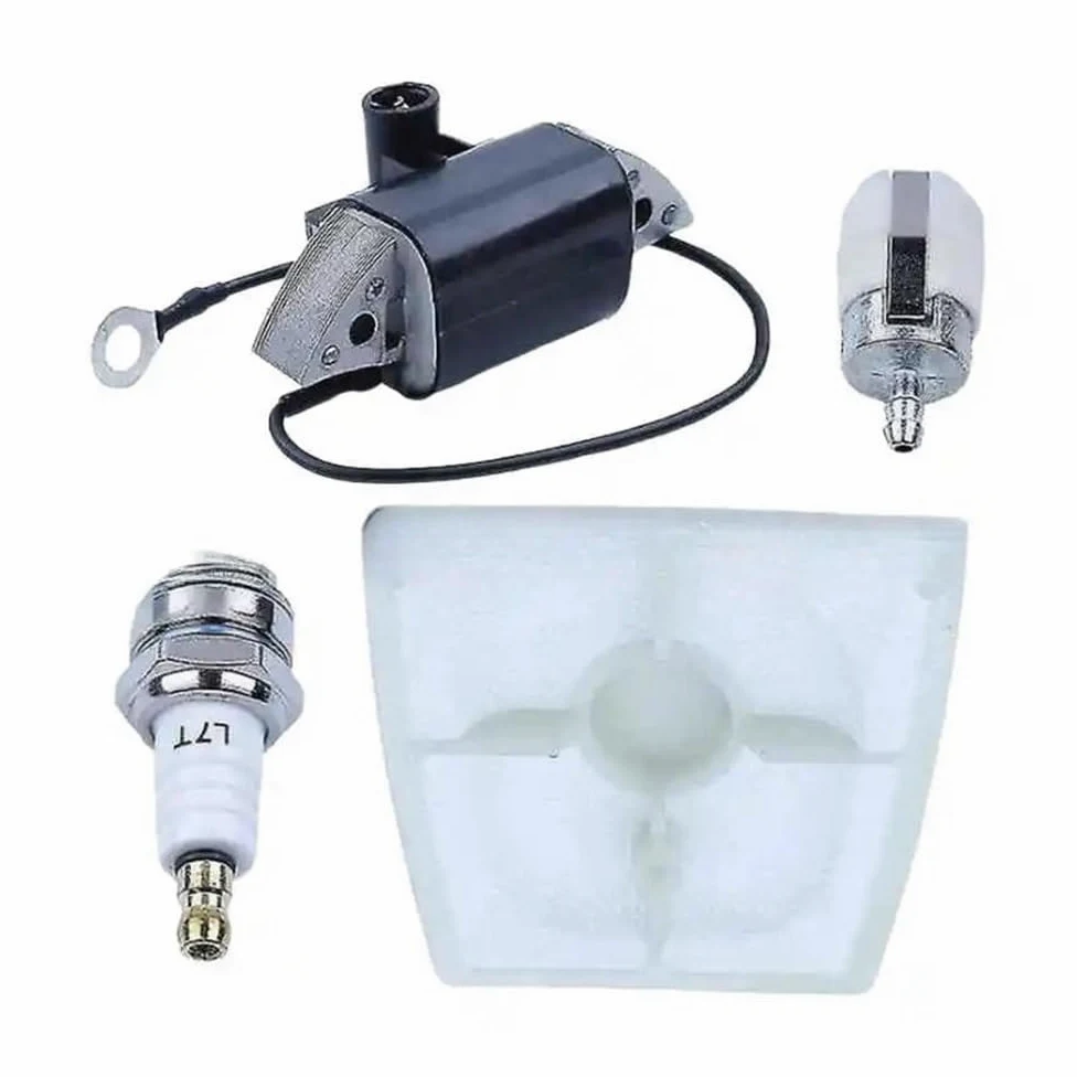MÓDULO DE ENCENDIDO apto for 020 041AV 041FB 041G 045 056 KIT DE FILTRO DE ENCHUFE DE BOBINA DE ESTATOR DE ANCLAJE DE MOTOSIERRA(Service Kit)