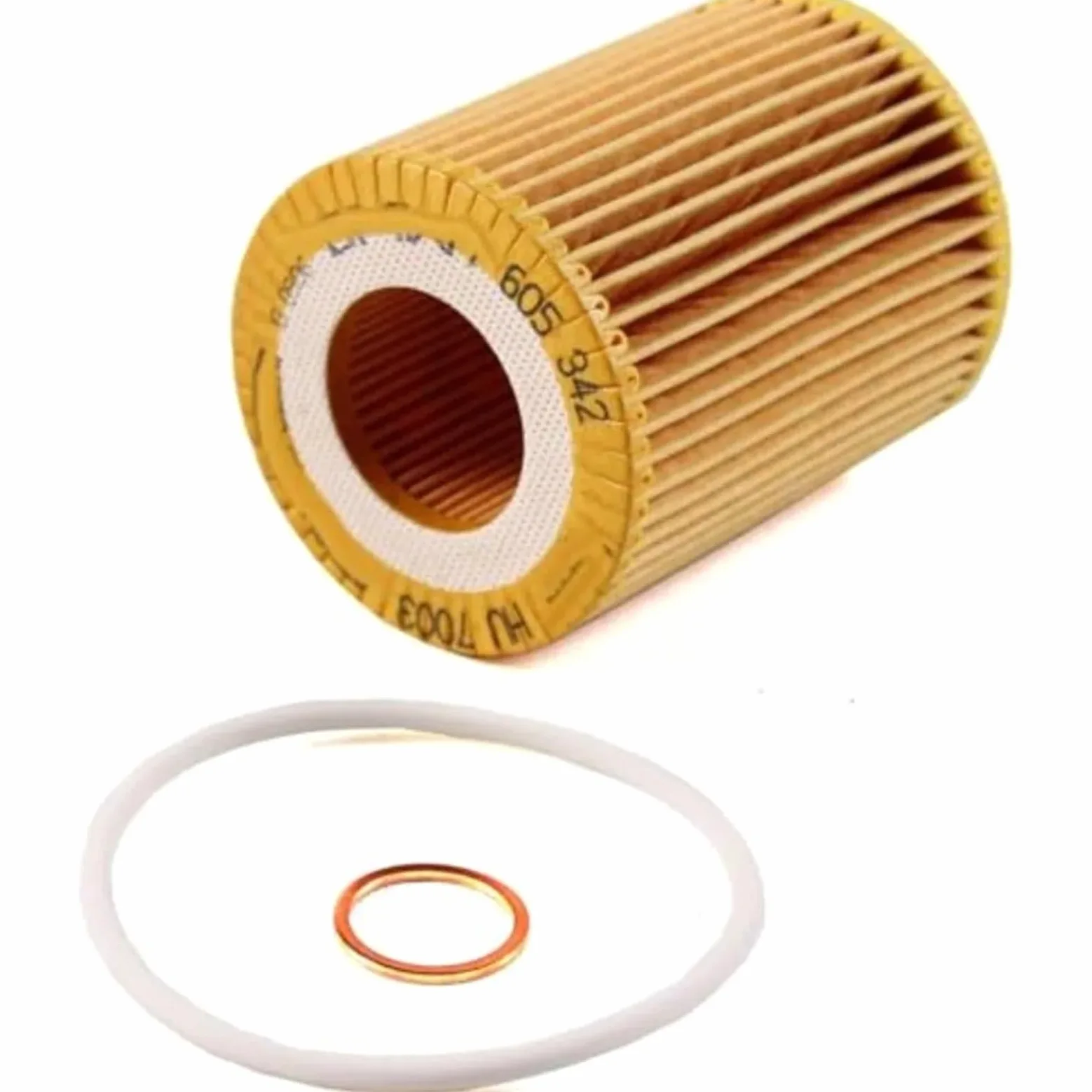 1 Uds para BMW F20 118i F21 N13 F30 Kit de filtro aceite 11427635557 Piezas de coche