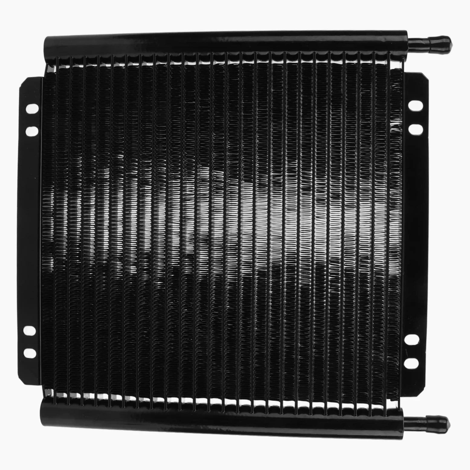 Enfriador de Transmisión de Alto Rendimiento, Enfriador de Aceite de Transmisión, Enfriador de Aceite de Transmisión de Repuesto, Aleación de Aluminio, 26 Filas, Radiador Negro