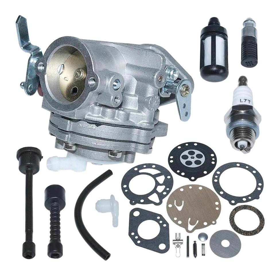 Kit de reparación de Manguera y Filtro de Combustible for carburador de Motosierra Stihl 070 090, Piezas de Motor, Motosierra Gasolina
