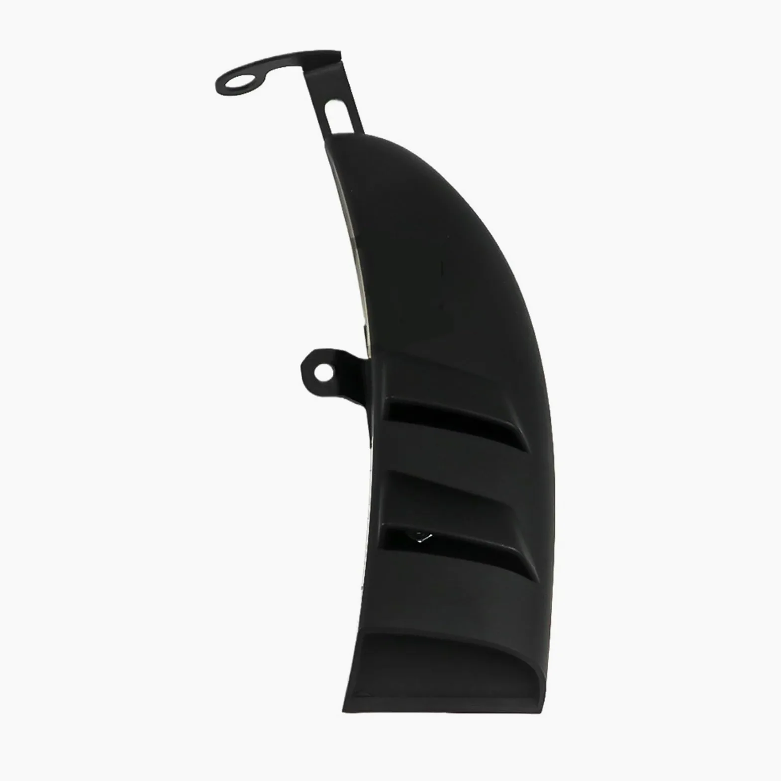 Compatible con Capó De Refrigeración De Pinza Vespa Sprint150 | Capó de enfriamiento de aluminio CNC, atornillado directo, protege la pinza, mejora el flujo de aire y el estilo(Black)