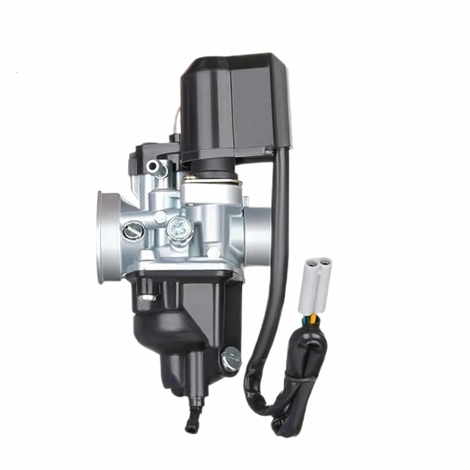 Motosierra Carburador Carburador Para Motocicleta Para Dellorto Para Piaggio Para Typhoon Para PHVA 50 50cc 12mm 175 MM Para DIESIS Para Avec E-starter