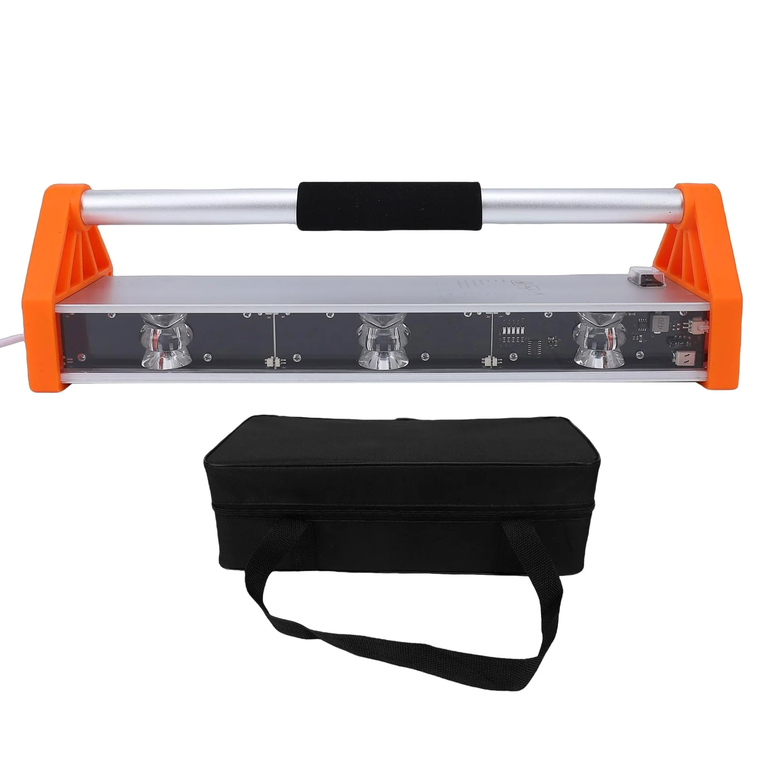 Cocoarm Luz de Inspección de Pared LED Lámpara de Inspección de Pulido de Pared 2600LM 39W 120x5 Gran Angular con Cable de 8 M para Contratistas Pintores Propietarios de Viviendas