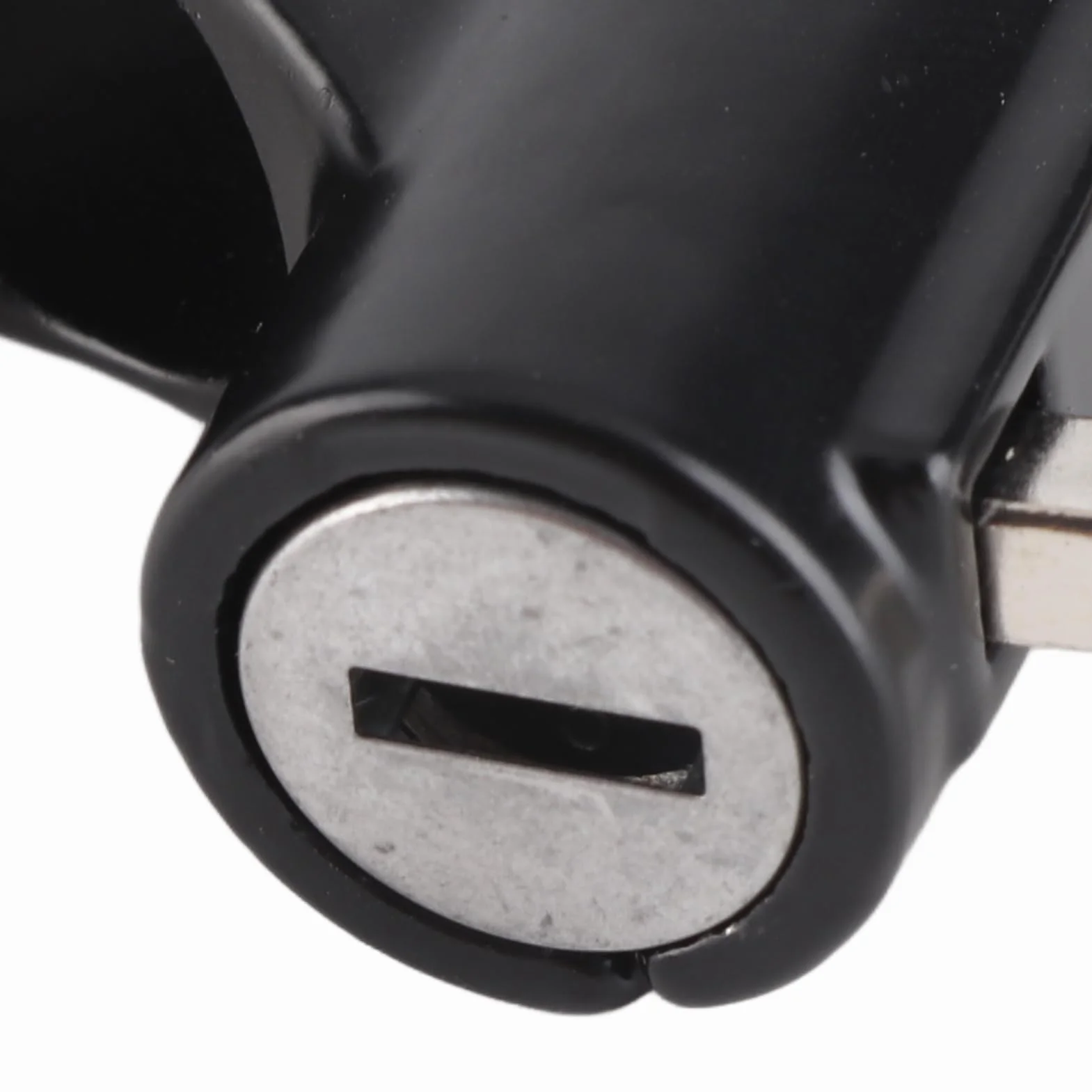 Yctze Cerradura de Gancho de Seguridad para Casco de Motocicleta con Llaves, Robo para Motocicletas, Scooters y Vehículos Eléctricos Cerradura de Casco de Motocicleta, de Seguridad para, de