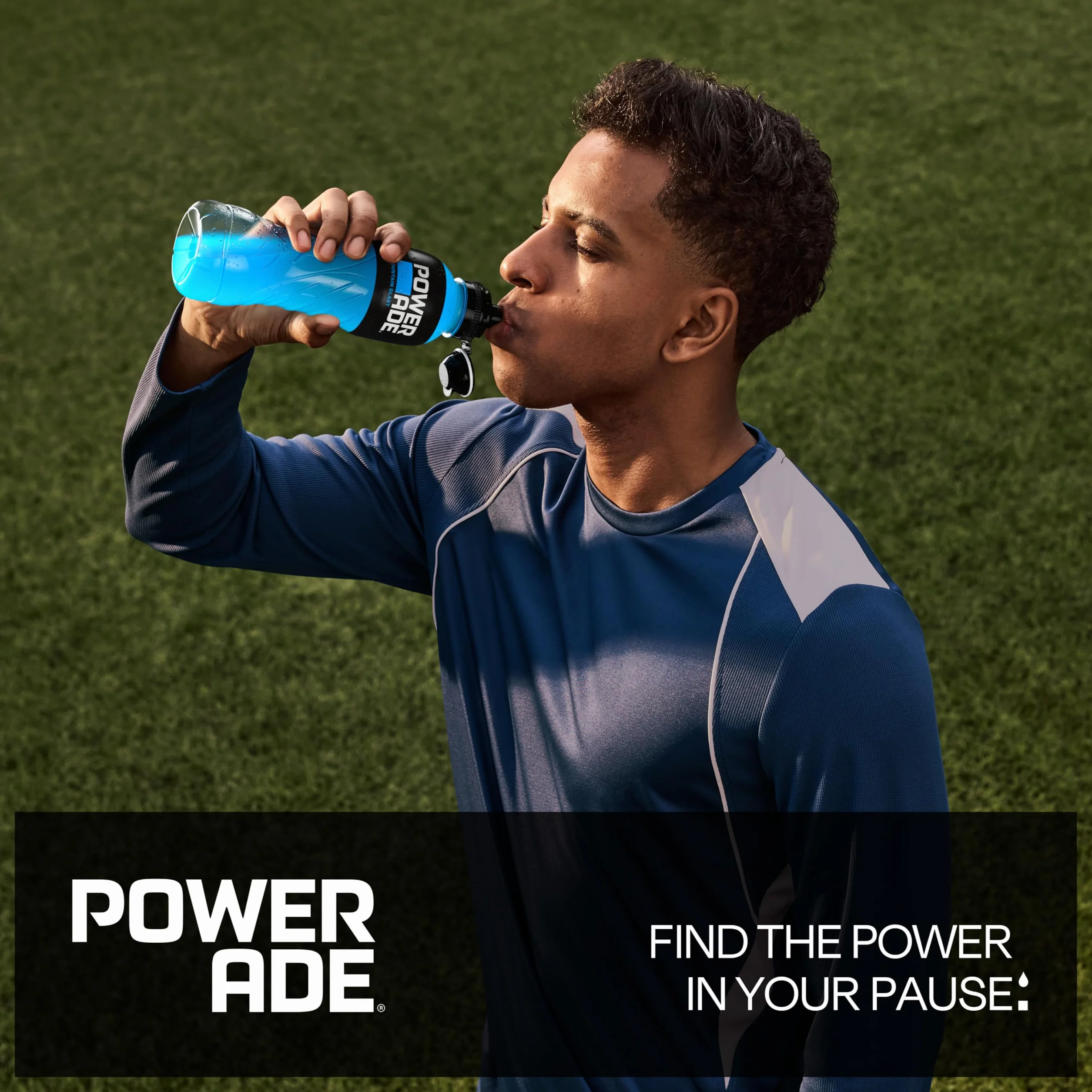 Powerade Mountain Blast 12 x 500ml Bebida Energetica