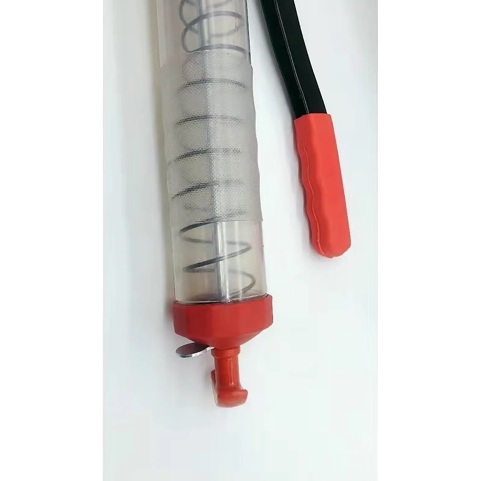 Boquilla Bomba de Engrase lubricador portátil del Arma de Grasa Manual 400CC, Conveniente para los Diversos automóviles y Naves Bomba de Engrase(B)