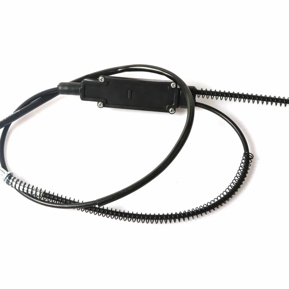 Cable de acelerador para motocicleta Para DT125 DT125K, línea aceite, dos líneas separadas