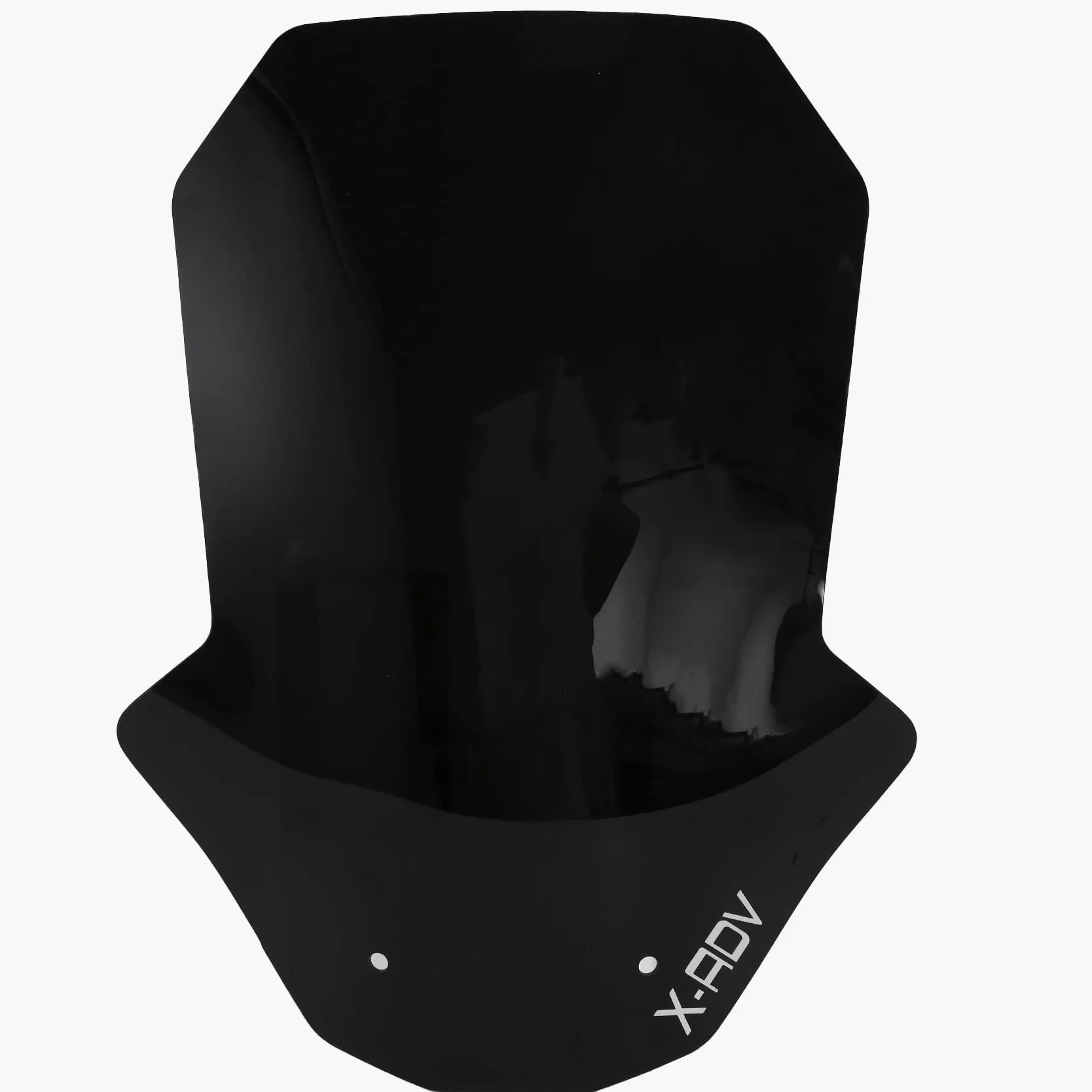 TORR Parabrisas Negro para Motocicleta, Apto para X-ADV750 XADV 750 2017-2020 X-ADV 750 2018 2019, Deflector de Visera