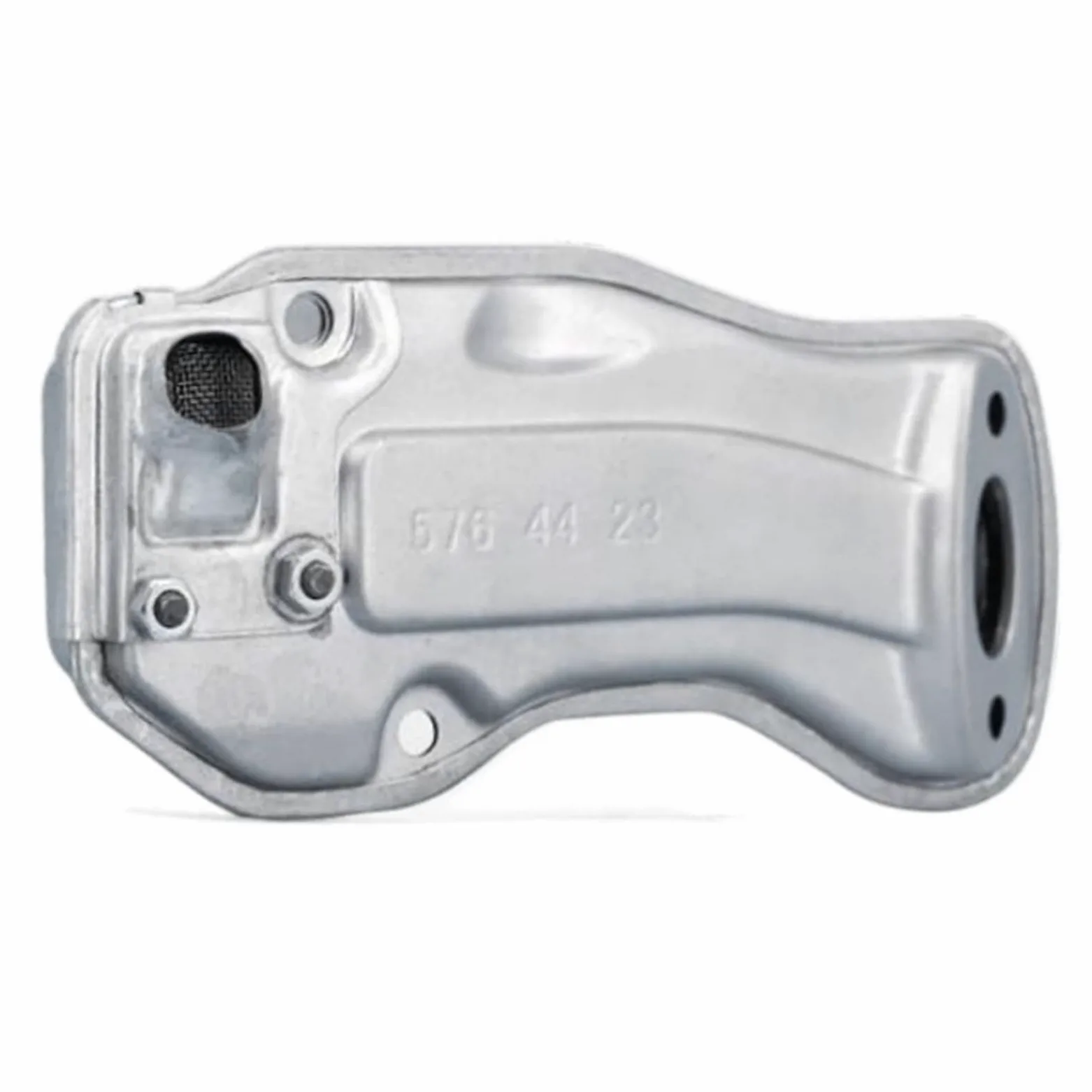 IWBR SILENCIADOR DE ESCAPE T435 & KIT DE JUNTAS AJUSTADO for ZENOAH GZ3500T HUSQVARNA REDMAX Y MÁS 35.2CC 2HP MOTOSIERRAS OEM # 577742001 521792001 (Color : Original Muffler Kit)