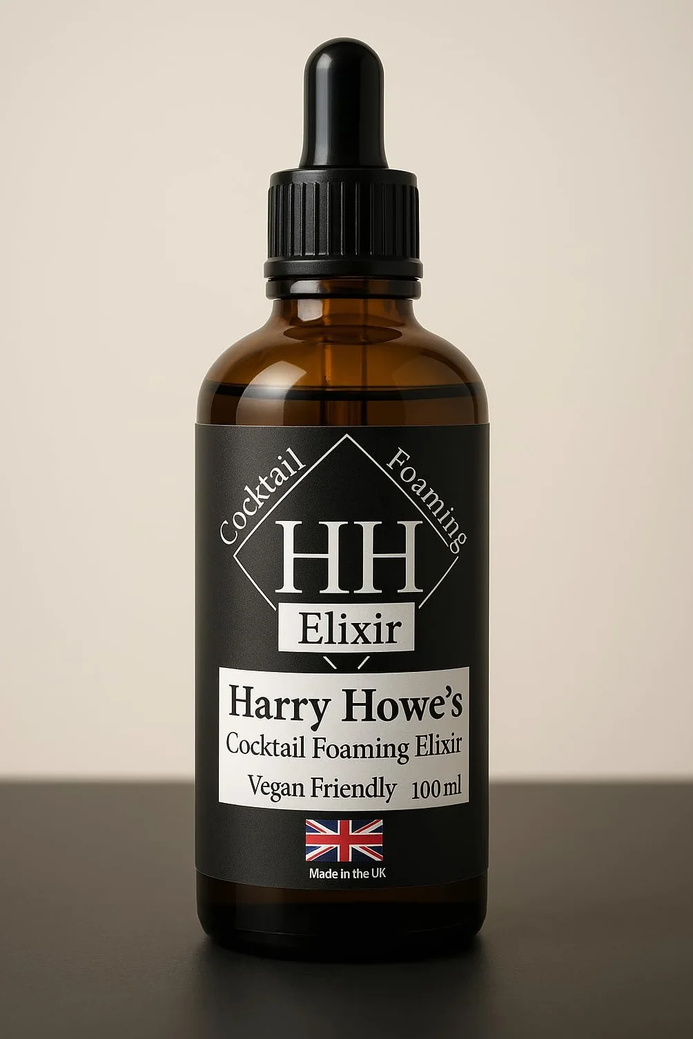Harry Howe Elixir espumoso de cóctel