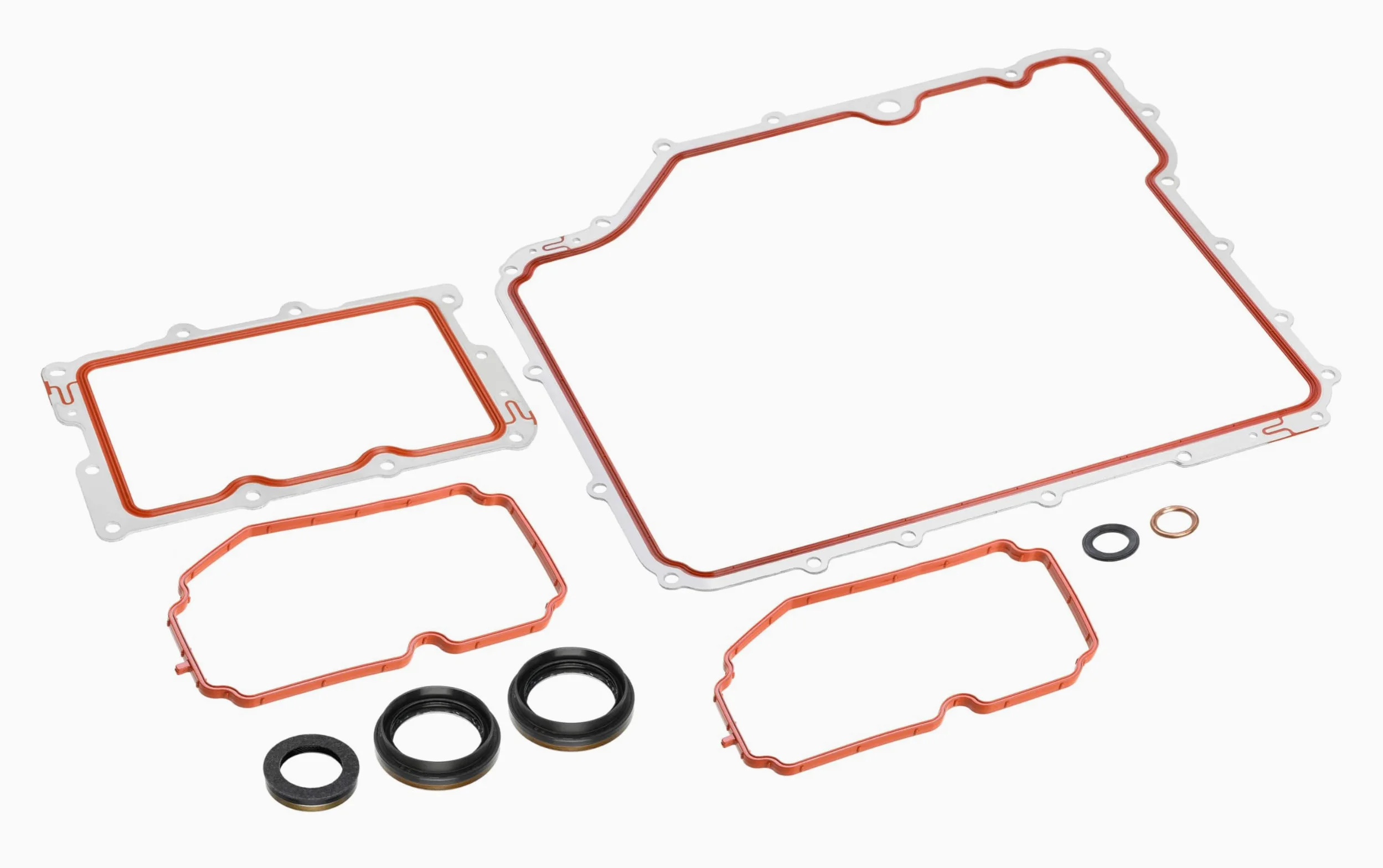 AJUSA EV000201 Kit de juntas motor eléctrico sin rodamiento guía 1. Delantero