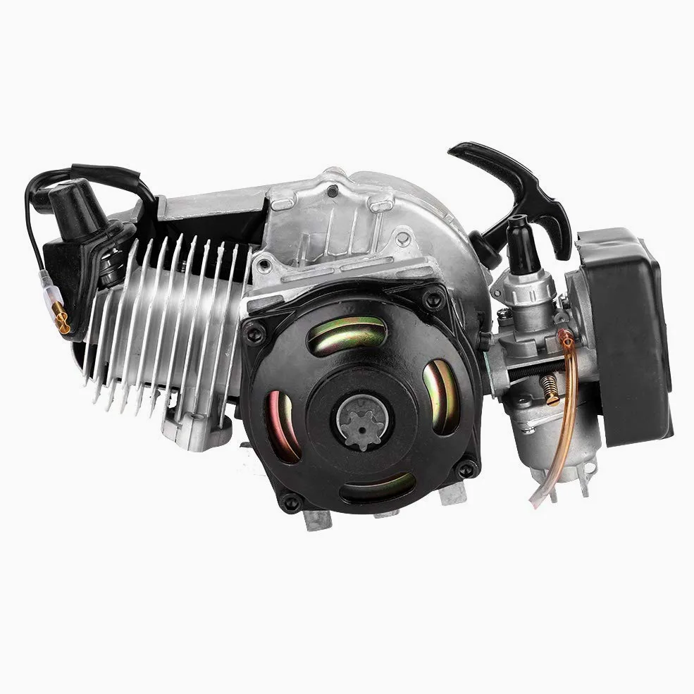 Motor de Arranque por Cuerda de 2 Tiempos, para Mini Pocket Pit Quad Dirt Bike ATV