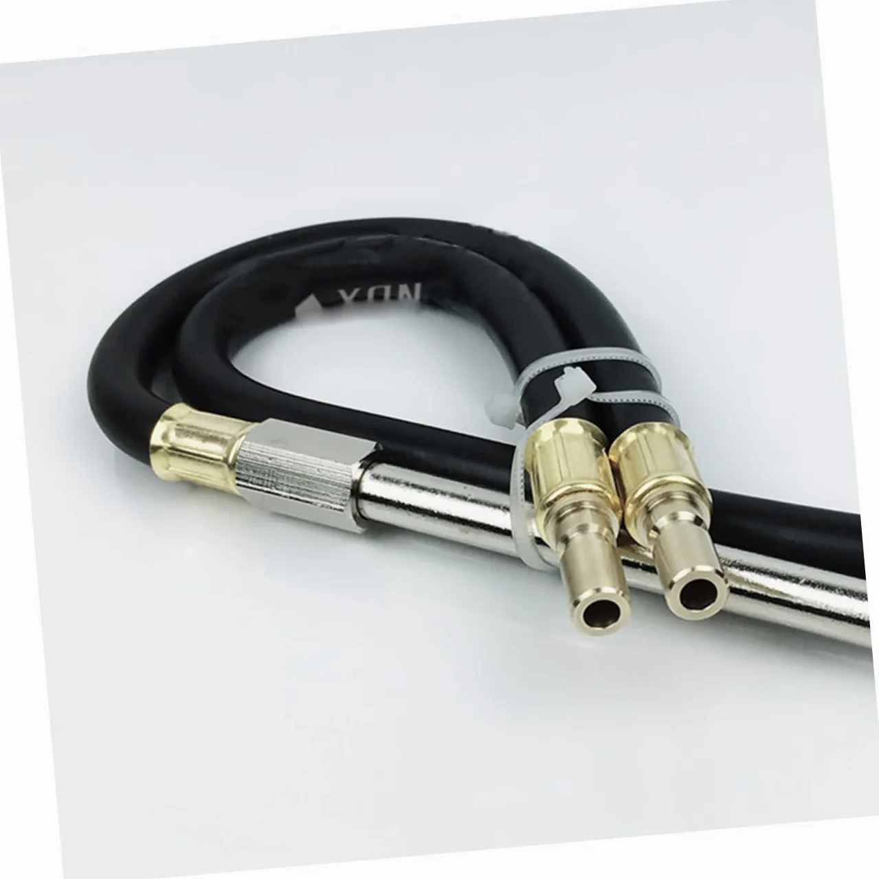 ULTECHNOVO Manómetro de Compresión para Cilindros de Motor de Gasolina, Diagnóstico Automotriz 0-300 Psi, Adaptadores Roscados y Cono de Goma