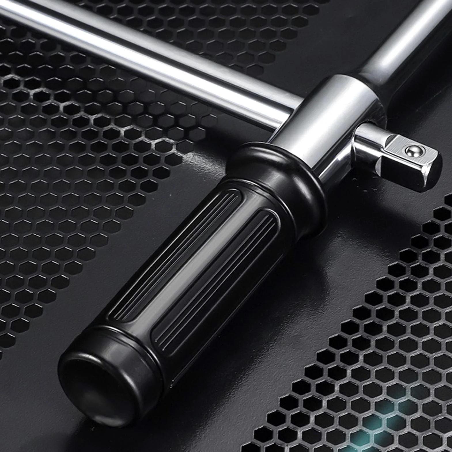 Genérico Llave Para Tuercas De Rueda Llave Cruzada para Tuercas de Rueda | Llave Extendida Para Neumáticos Para SUV, Autocaravana, Camión, Vehículo Automotriz, Coche, Taller de Garaje y