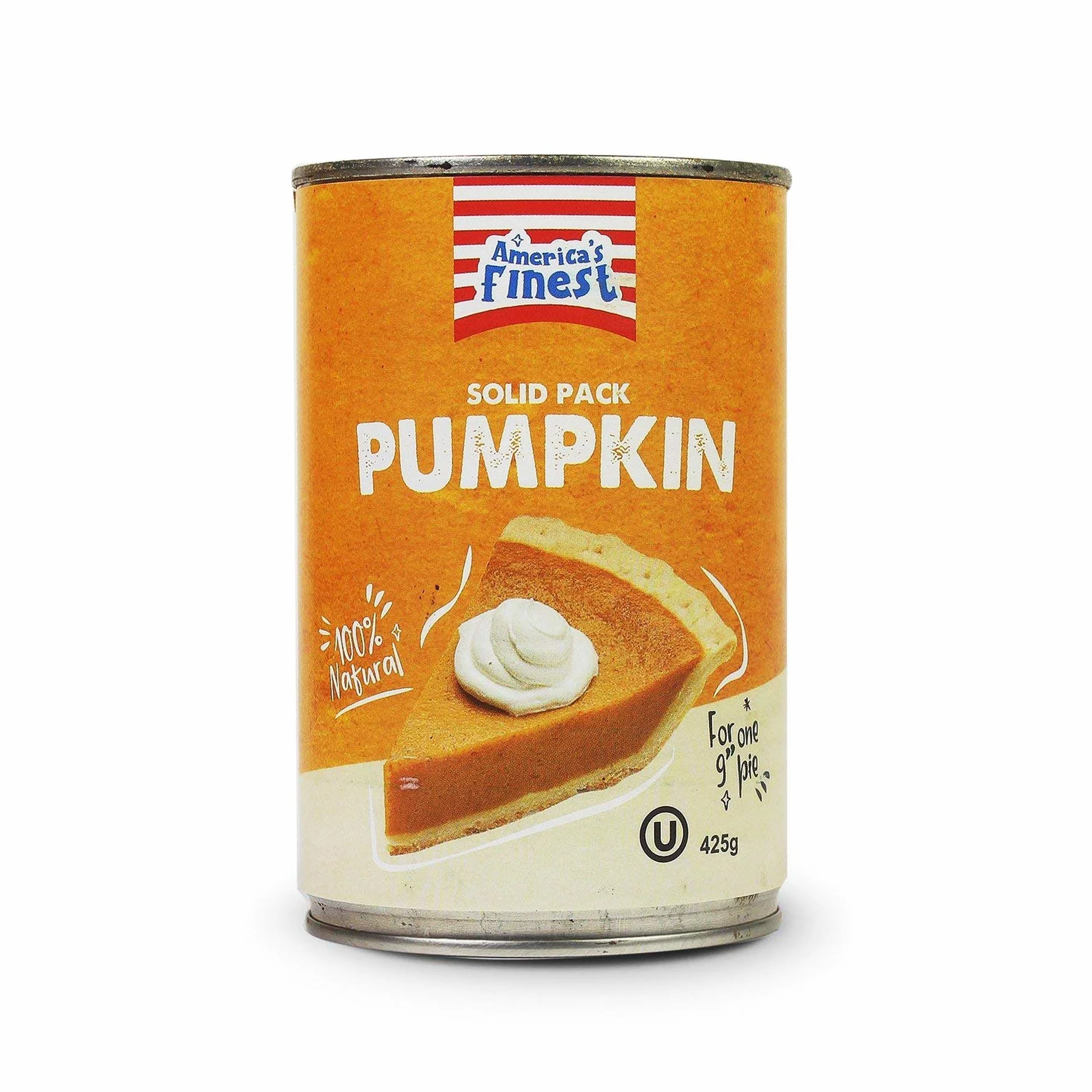 America's Finest Pumpkin Puree 100% Pure 425g