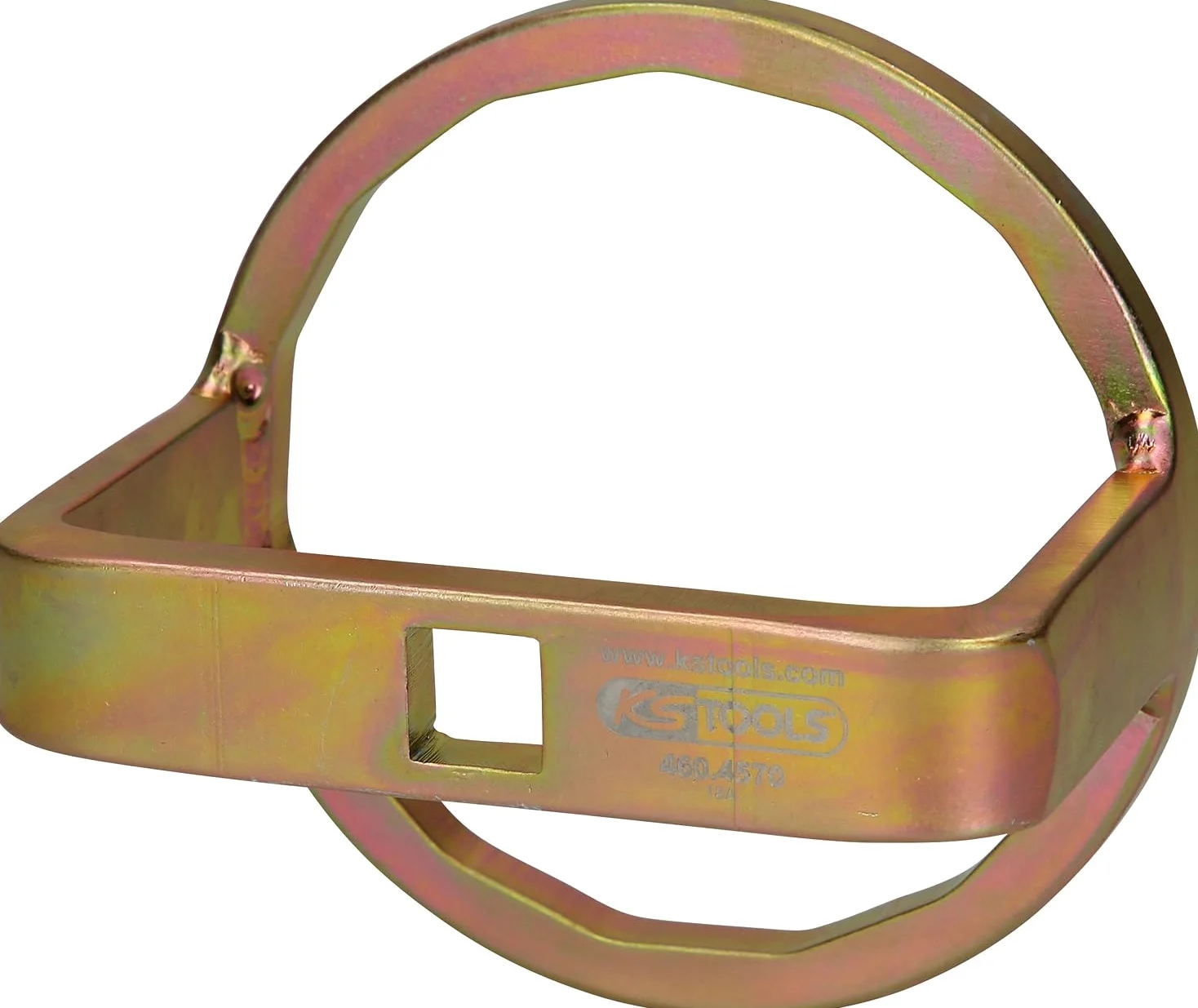 KS Tools 460.4570 Llave de 1/2" para filtros de aceite Ø 89 mm / 15 planos