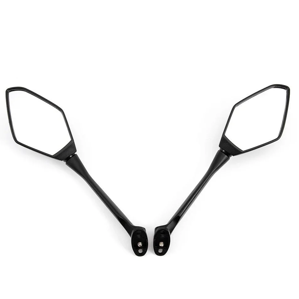 Retrovisor manillar scooter Espejos Retrovisores Para CBR 250 300 500 650 R Espejo Retrovisor Lateral Motocicleta Para CBR250R Para CBR300R Para CBR500R Para CBR650R CBR65F