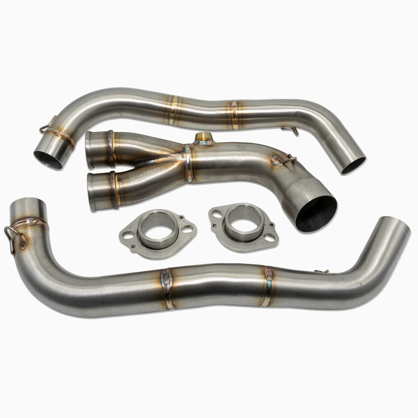 SBK LV ONE EVO 2/1 YAMAHA MT-07 INOX con catalizador