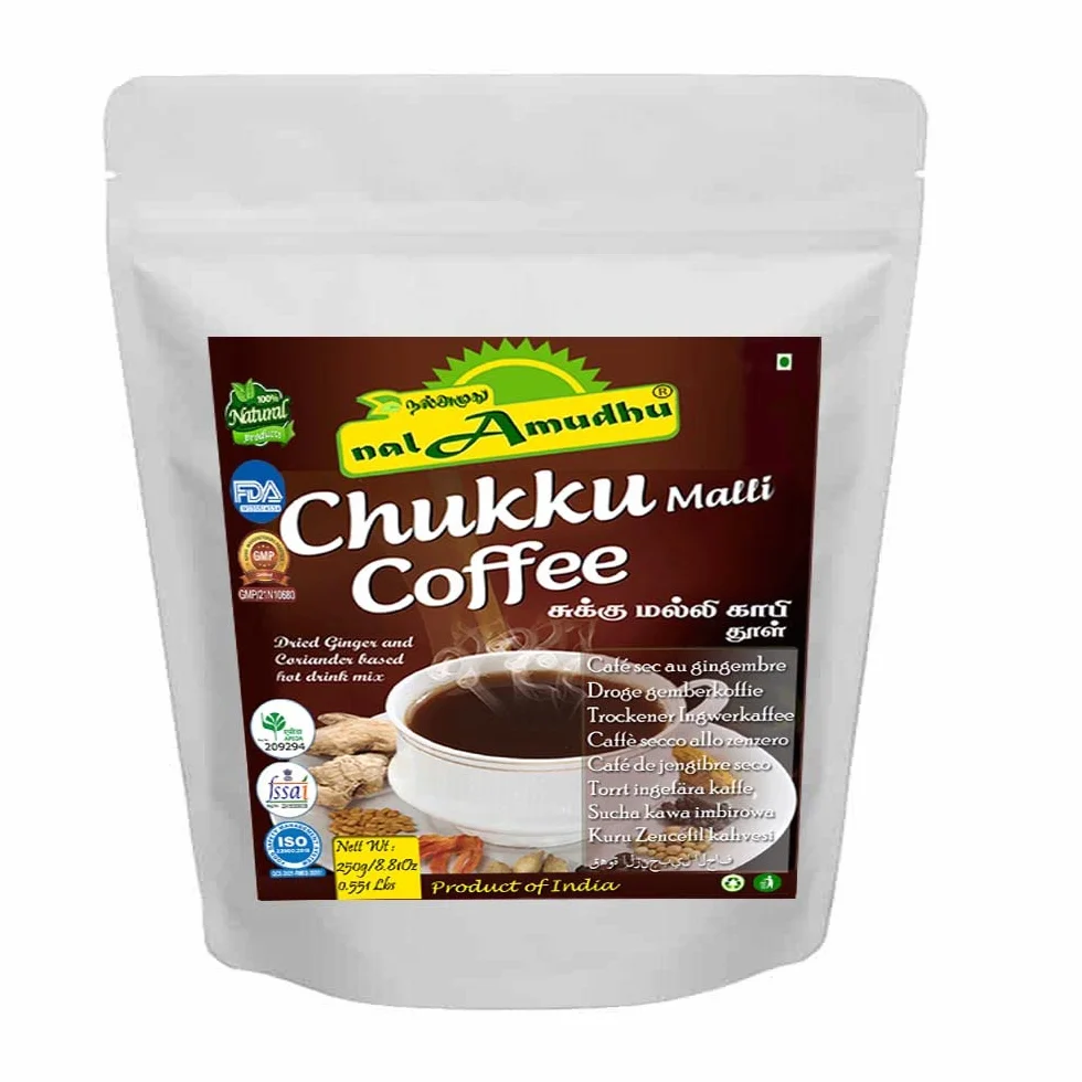Sukku Coffee Mezcla de bebida de jengibre seco 250g