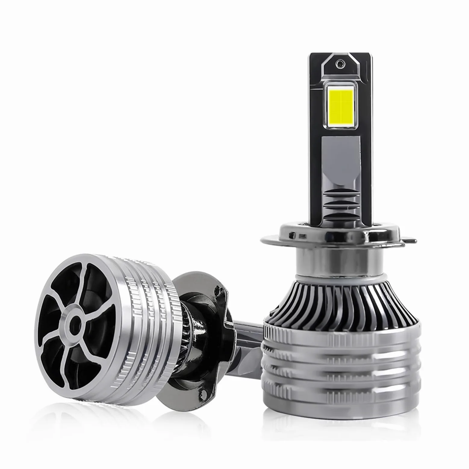 150W 30000LM H4 H7 H11 9005/HB3 9006/HB4 las bombillas LED más brillantes for coche 12V 6000K bombillas LED for faros delanteros con Canbus(H7)