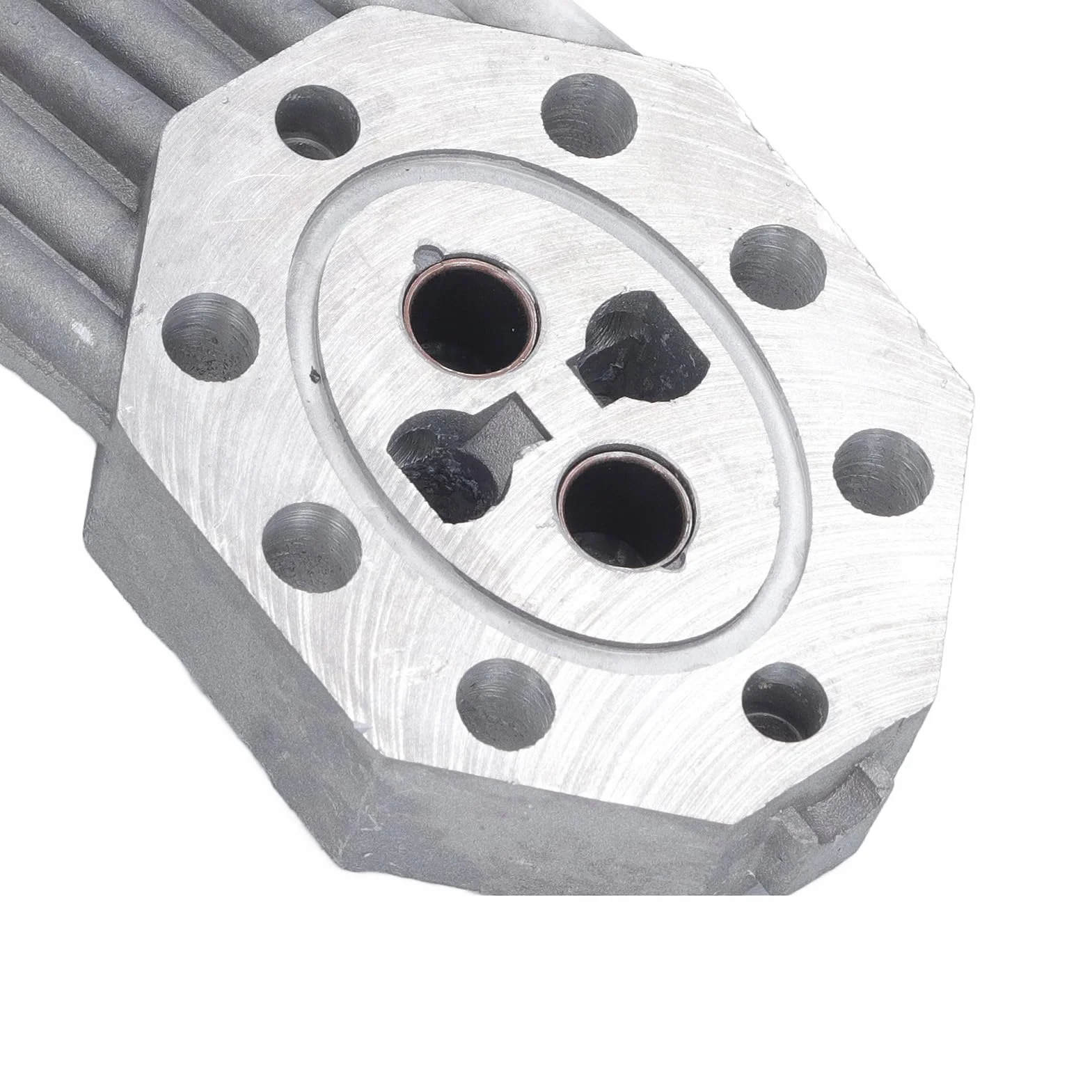 Sxhlseller Bomba Hidráulica Divisora ​​de Troncos, Carcasa de Fundición, Repuesto Universal, Aleación de Aluminio Resistente a la Erosión para Divisores de 4-8 Toneladas