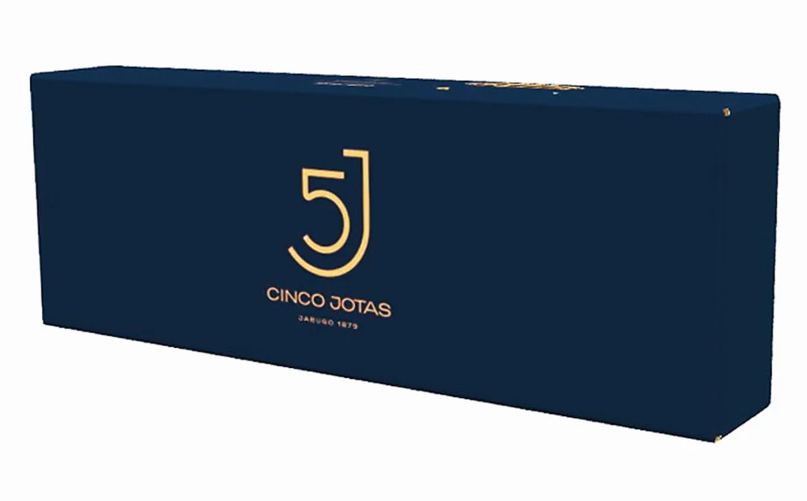 Cinco Jotas Paleta de Bellota 100% Ibérico 6 Kgs