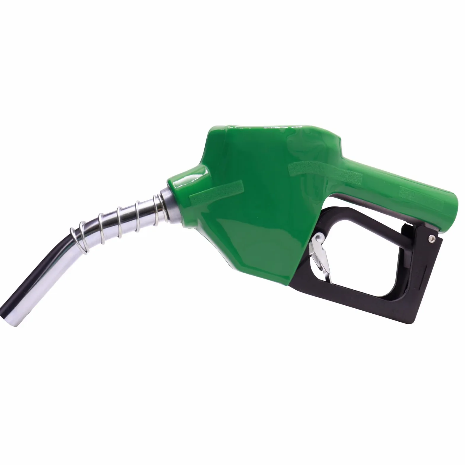 Boquilla de combustible automática NPT verde de 3/4"