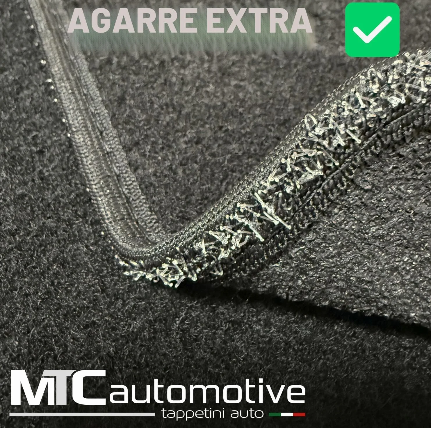 Alfombrillas para Seat Ibiza 6L de 2001-2008, fijación Redonda a Medida, Antideslizantes, talonera de Goma Reforzada