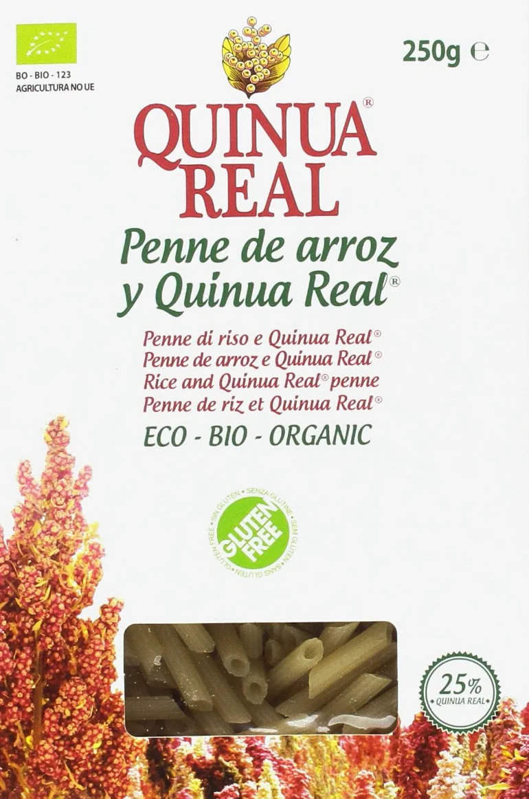 Quinua Real Penne 250 gr