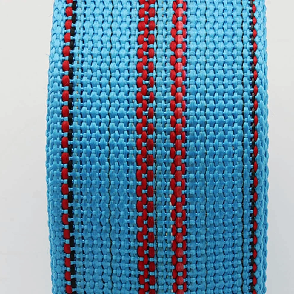 Tensor de la correa de la cuerda de unión 38 mm Azul Sin gancho Car Cargo Equipaje La longitud de la cuerda de amarre es de 2-20 M (Tamaño: 38 mm * 3 M) Correas de amarre Trinquete Asegurando las co