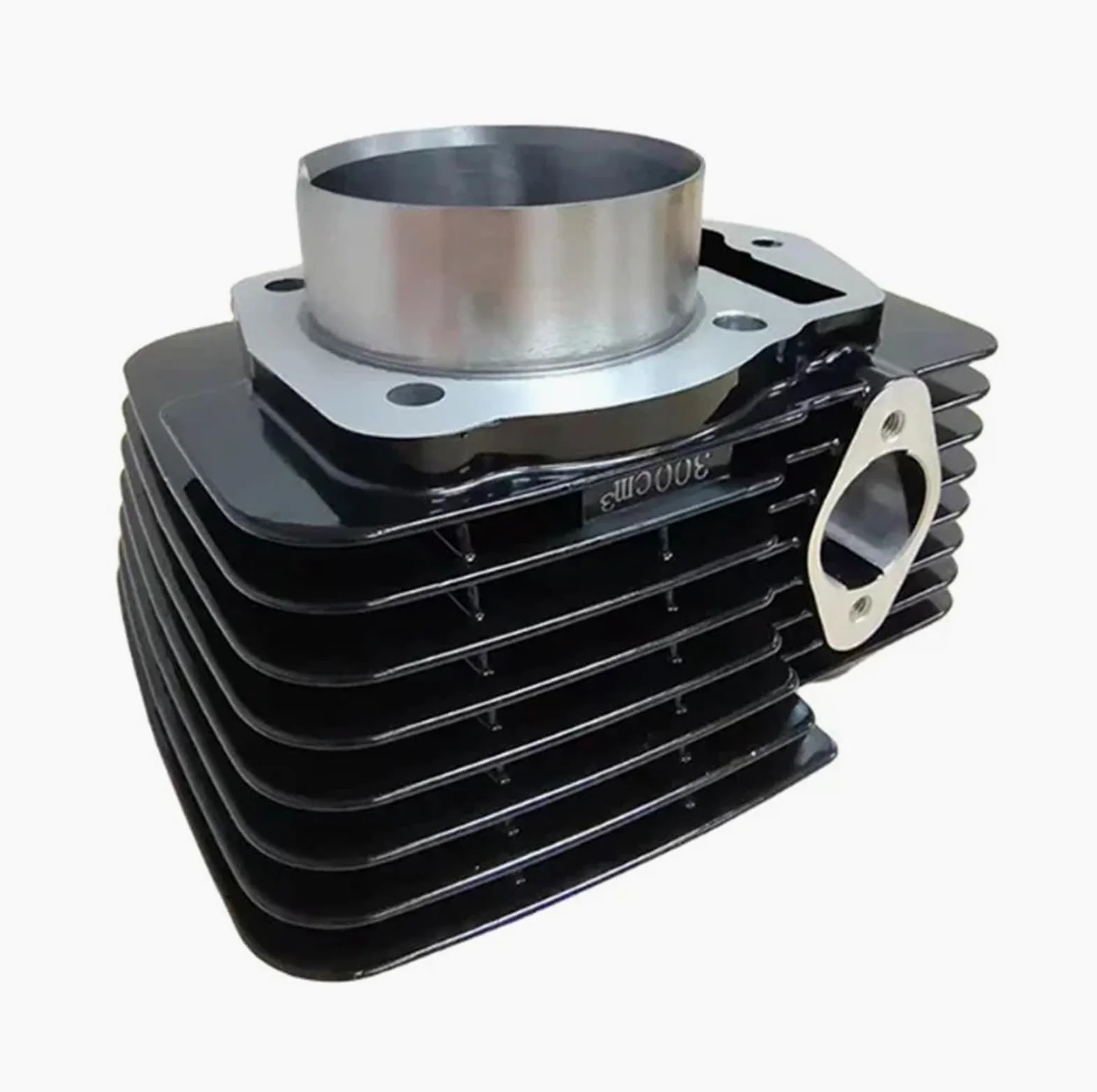 Kit De Extremo Superior Pistón Cilindro Diámetro 70mm, Junta Apta Compatible con ZONGSHEN CBB250 CBB 250 WELS 250cc Dirt Pit Bike ATV Grupo de cilindros Pistón Kit