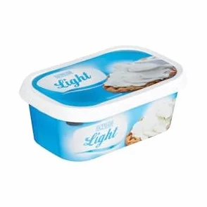 Hacendado Queso untar light Tarrina 300 g Pack 2