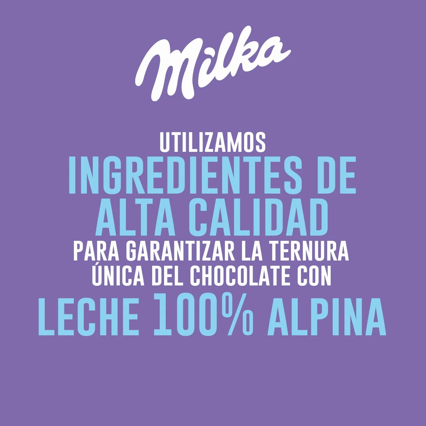 Milka Croissant Chocolate con Relleno de Chocolate con Leche de los Alpes, Pack 14 x 50 g