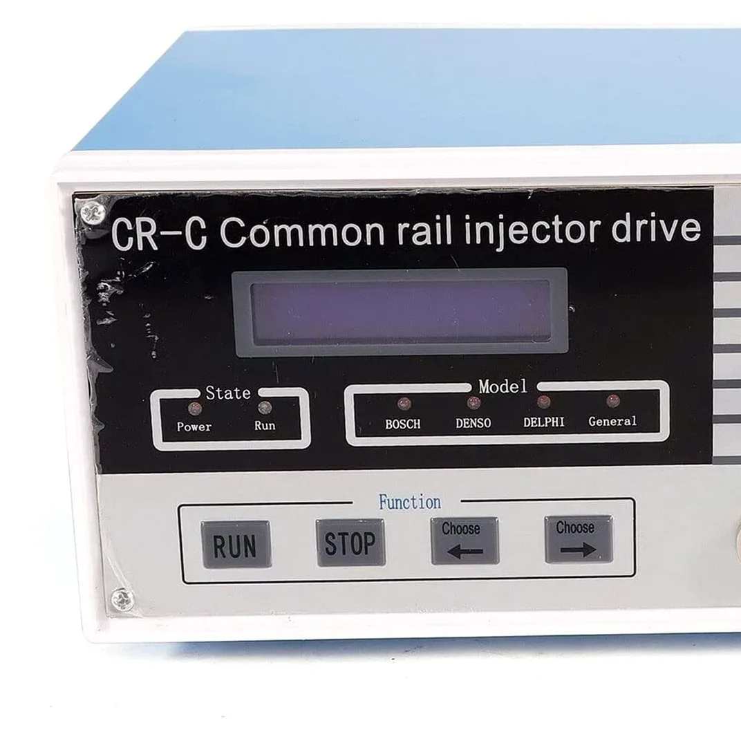 Comprobador de inyectores diésel multifunción, comprobador de inyectores Common Rail, comprobador de inyectores diésel profesional multifunción CR-C + comprobador de inyectores de combustible S60H