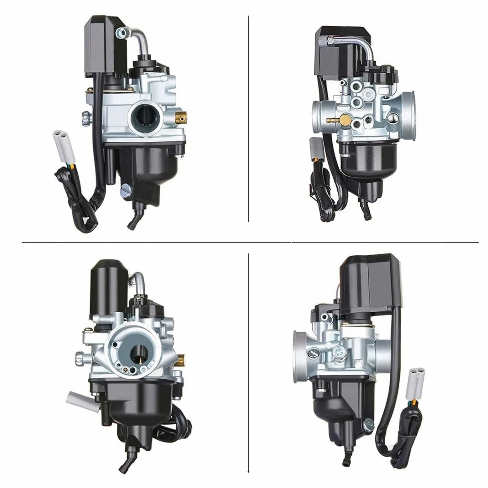 Motosierra Carburador Carburador Para Motocicleta Para Dellorto Para Piaggio Para Typhoon Para PHVA 50 50cc 12mm 175 MM Para DIESIS Para Avec E-starter