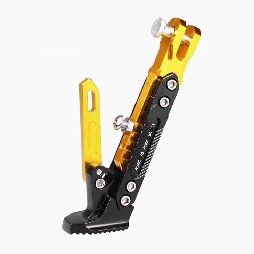 Pata Soporte Apoyo Caballete Lateral Ajustable Motocicleta para Adventure C650Gt G 310 GS K1200R F 800 R1200Gs 2004-2012 1200