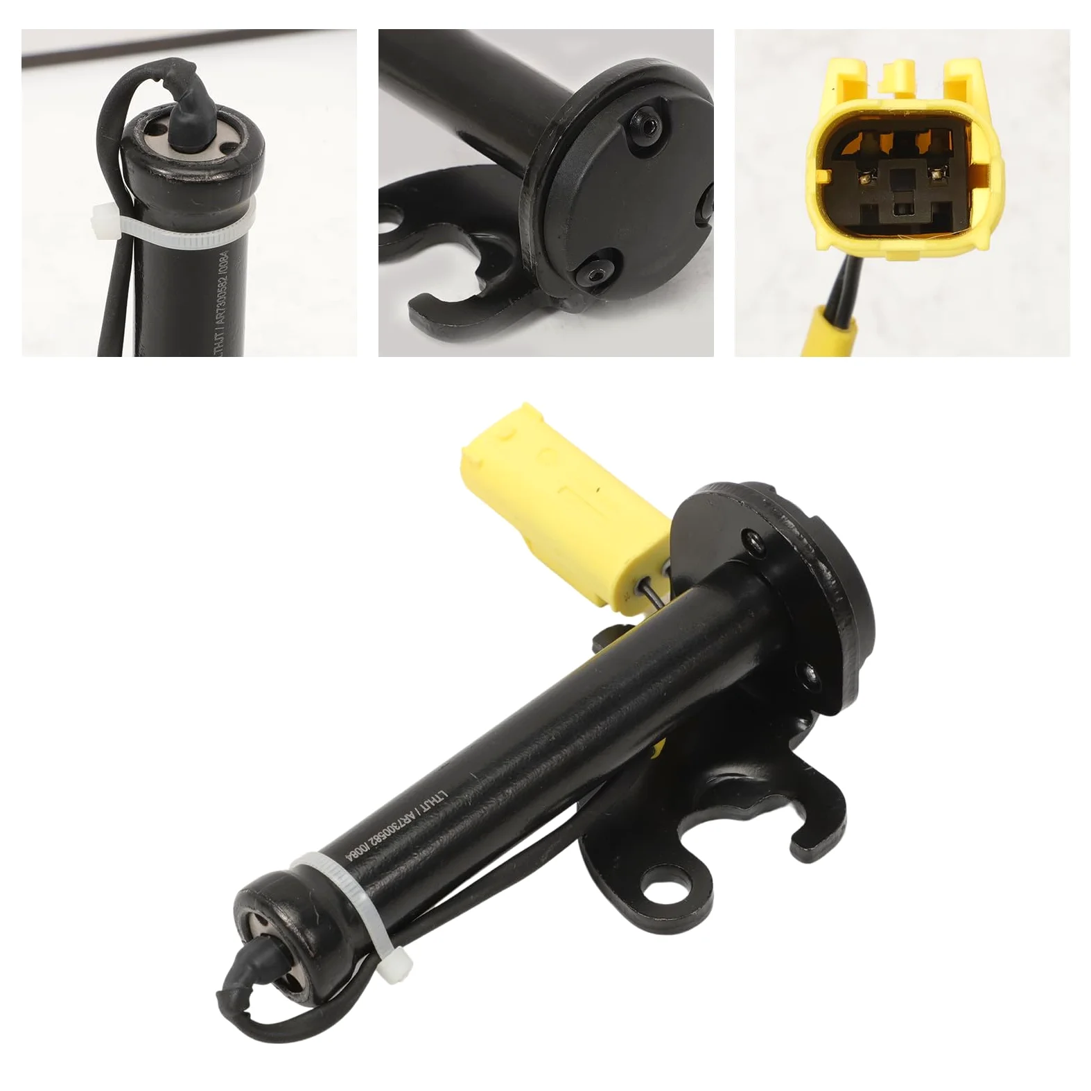 Actuador de capó para Cooper 5 Door Heckback F55 F56 F57 X1 F48 X1 F49 X2 F39 Motor de accionamiento para capó 51237300581 51237300582