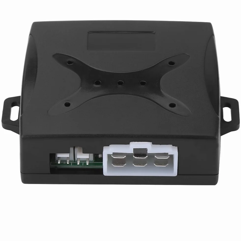Kit de de Entrada sin Llave, Arrancador de Motor Universal del de Alarma para Coches, Encendido del Motor Botón de Arranque botón Start Stop