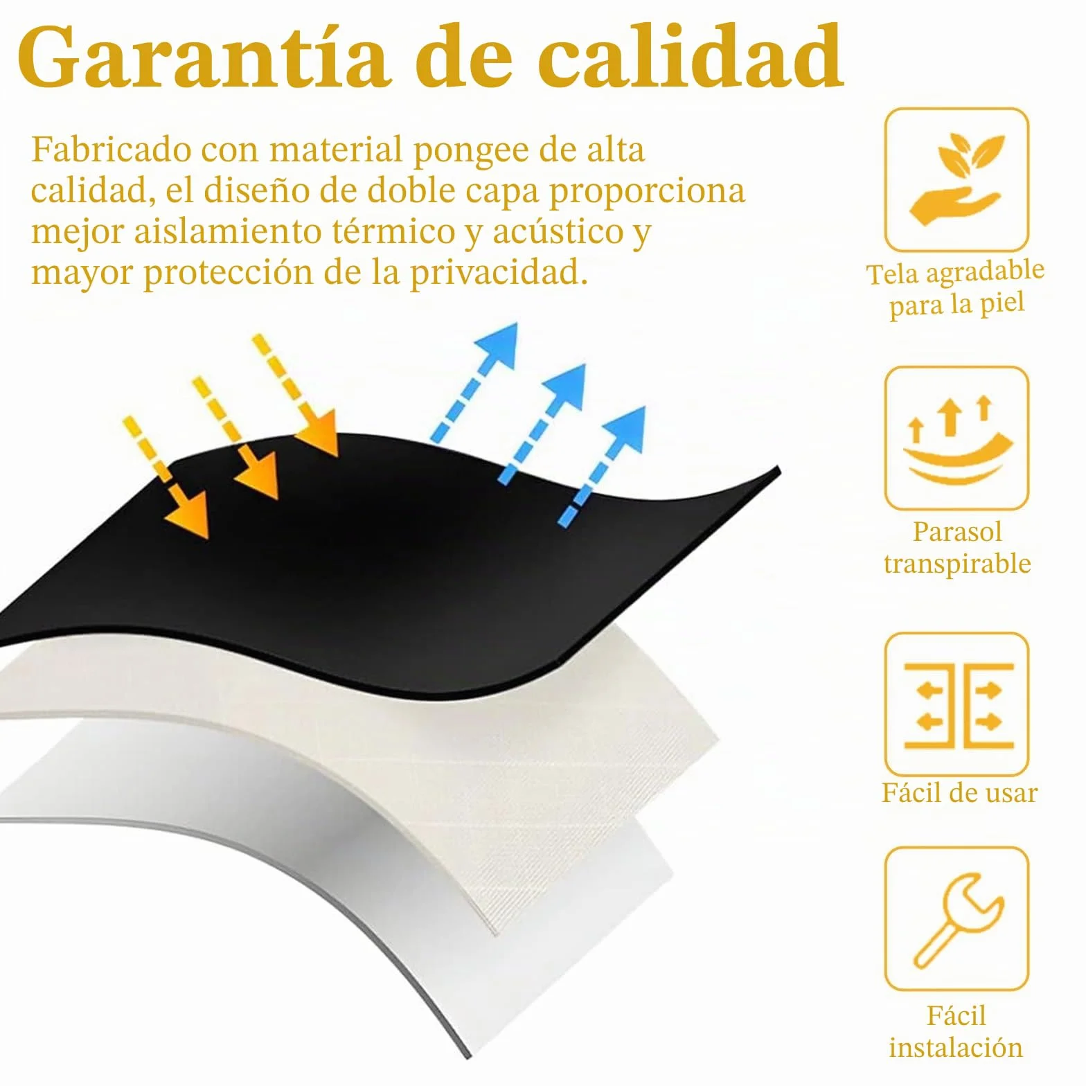 HEKOBAG Cortinas divisoras de privacidad para coche, 180 x 100 cm, cortina opaca de doble capa para asiento de coche, cortina de división delantera y trasera, divisor extraíble para coche y camping