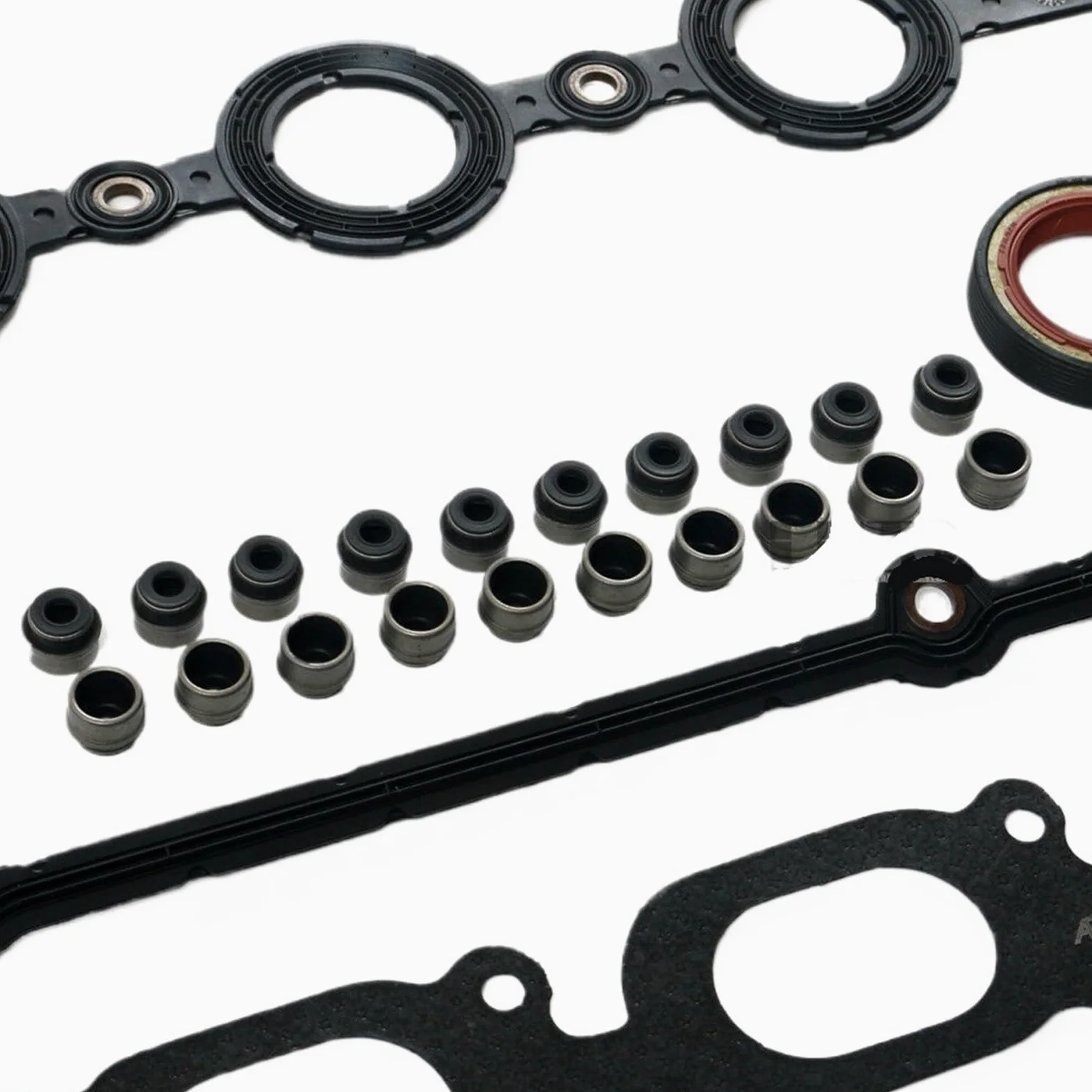 Reparación de junta de sello de aceite Compatible con VOLKSWAGEN Compatible con Jetta Compatible con Bora Compatible con Beetle 1998-2005 1.8T DOHC 20V Juego de juntas