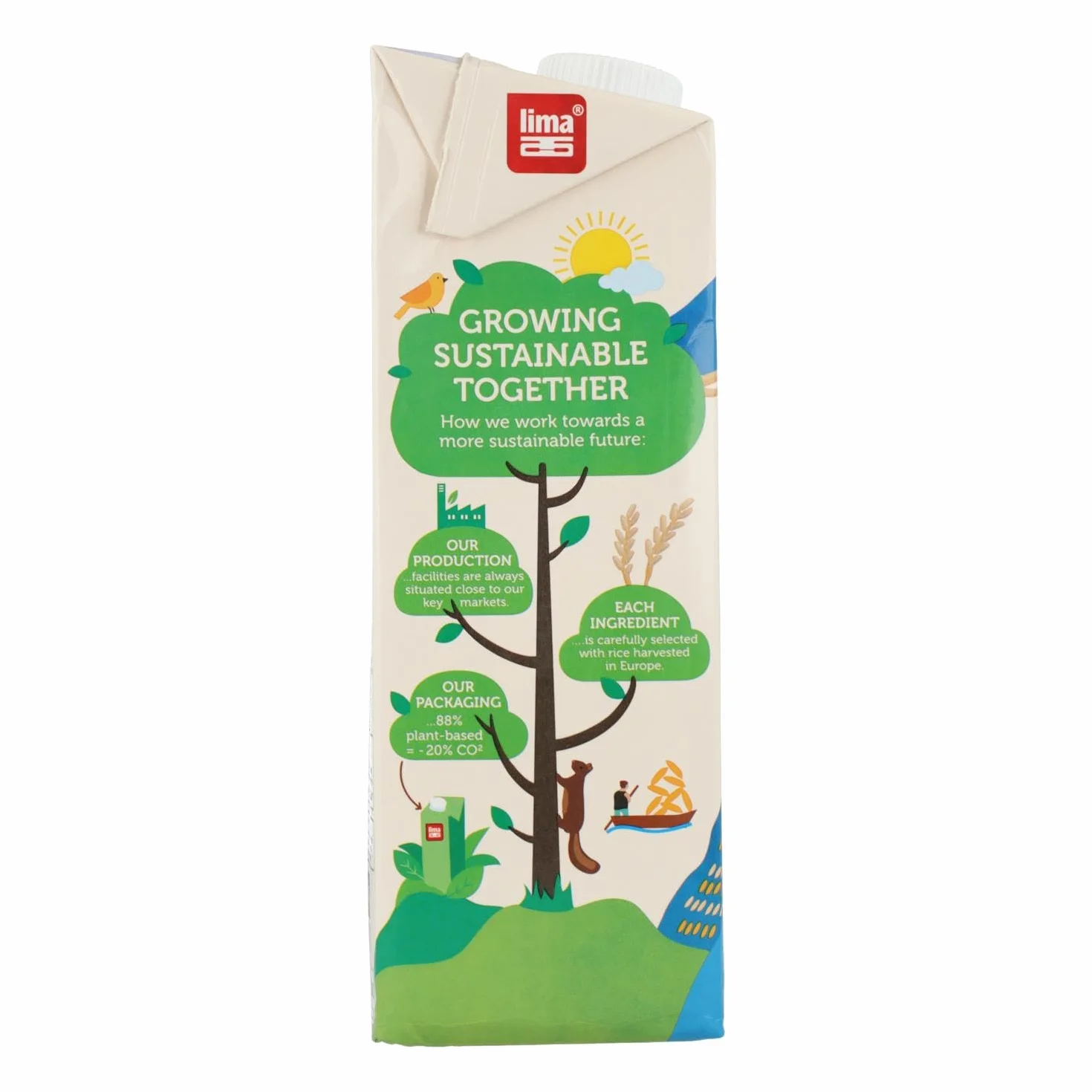Lima Rice Drink Original 1L