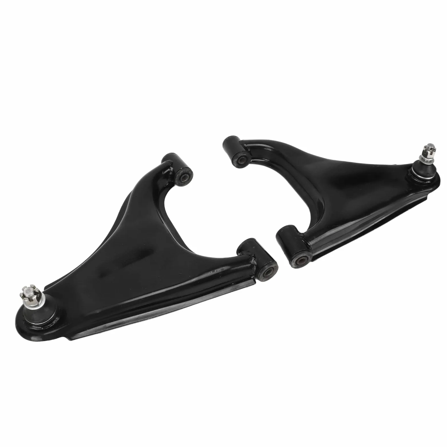 Repuestos ATV UTV 1 par 310mm Suspensión Delantera Brazo Oscilante Negro para Go Kart Quad Bike