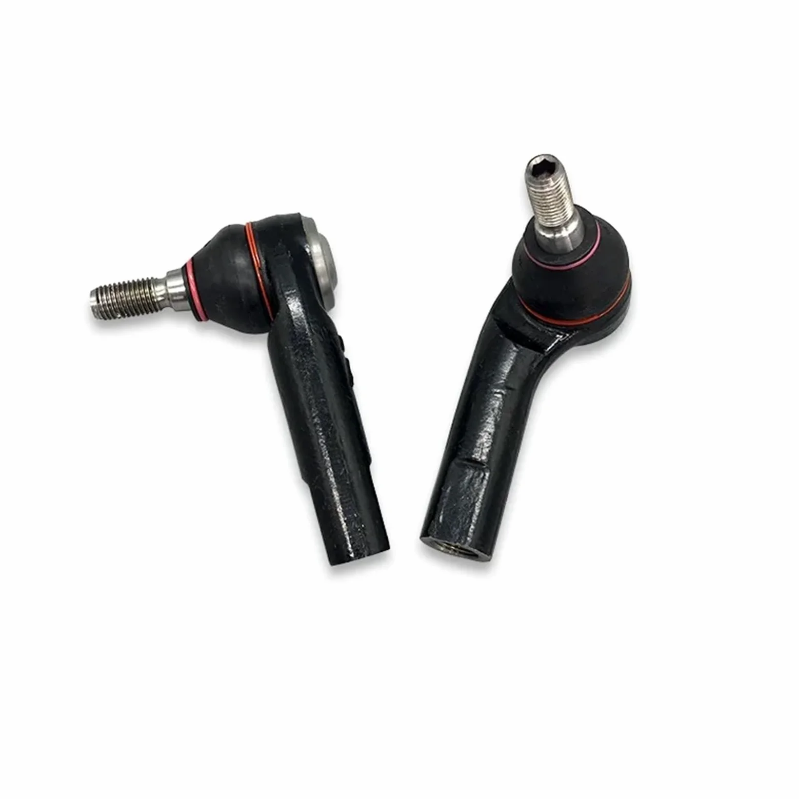 Juntas de varillas para coche Compatible con Brilliance FRV FSV H530 V5 SUV recambios de motor coche 4538203 (2 uds/kit) enlace final barra dirección/junta esférica(Axial Rod 1pair)