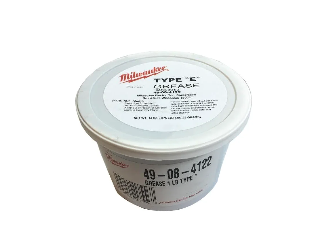 Milwaukee Grasa 1 libra Tipo E parte # 49-08-4122