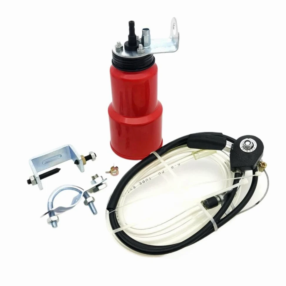 Lubricador de Cadena de Motocicleta, engrasadores, Mantenimiento General, Control Manual automático, Grasa lubricante para Motocicleta, Piezas de afinación
