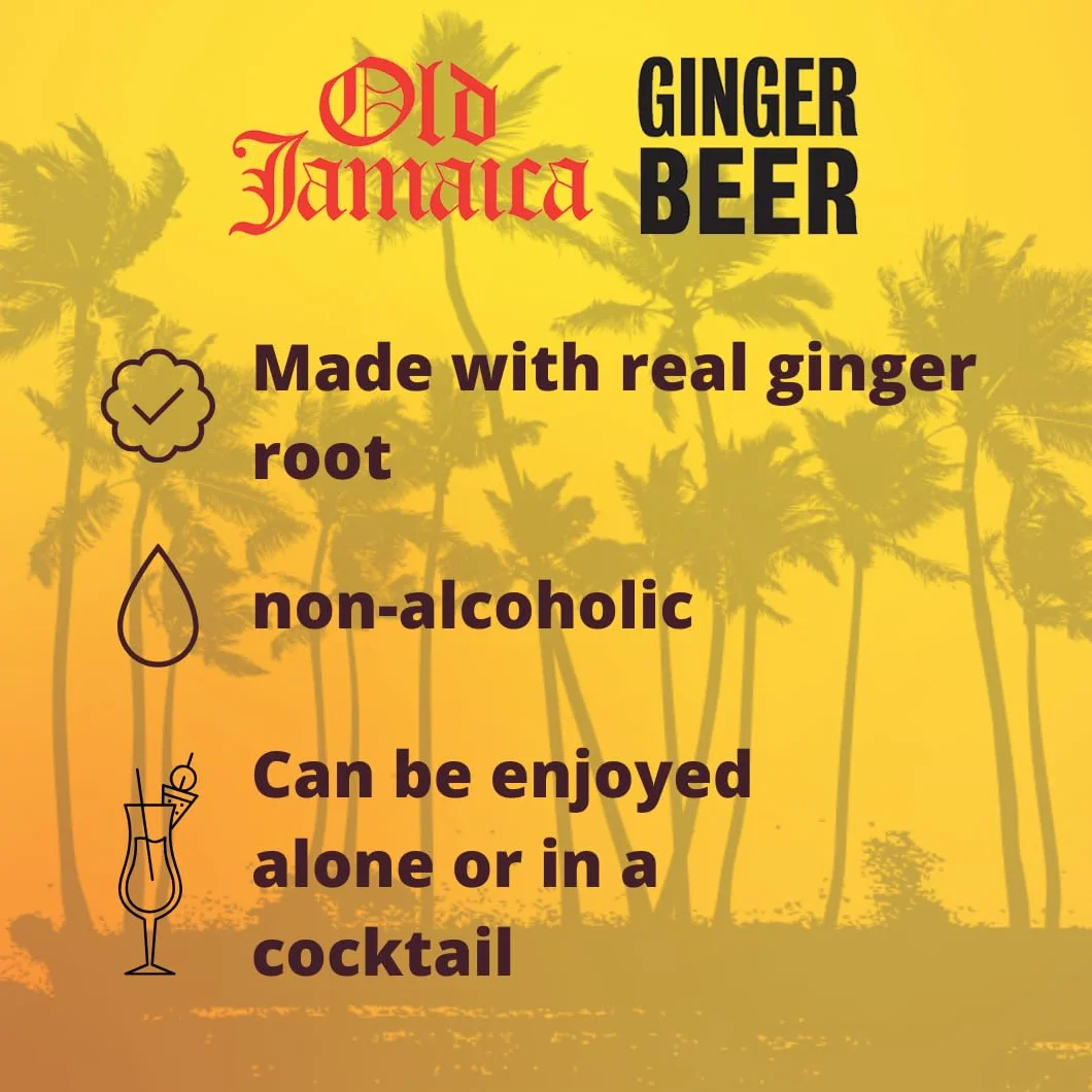 OLD JAMAICA Cerveza de Jengibre 500 ML